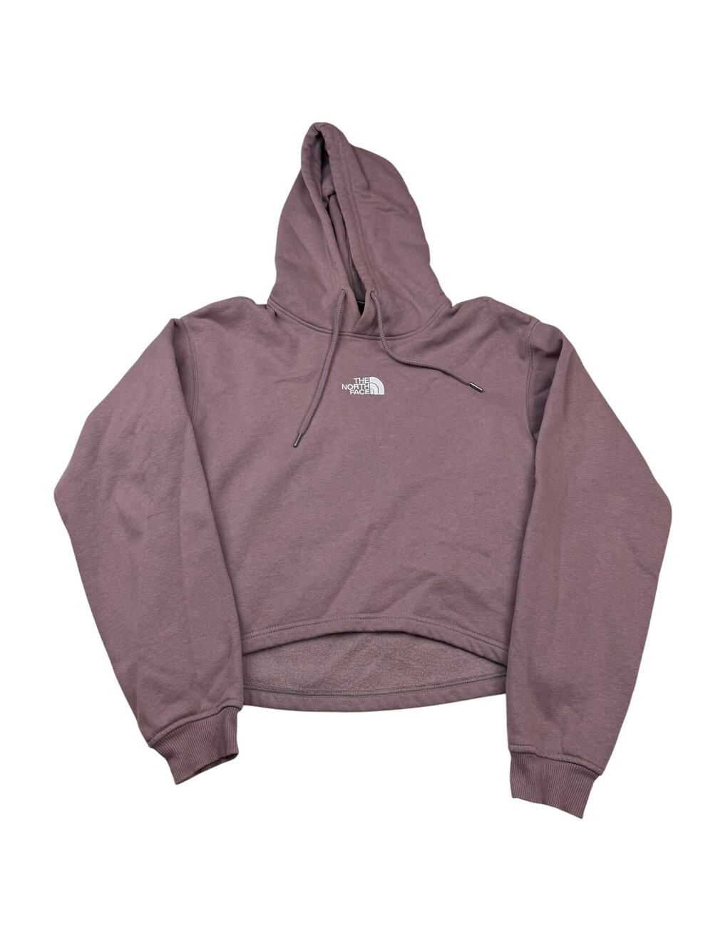 The North Face Women's Cropped Hoodie XS Mauve Purple